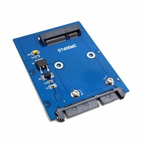 Chenyang スリムタイプミニPCI-E mSATA SSD - 2.5インチ SATA 3.0 22ピン HDDアダプター ハードディスク PCBA