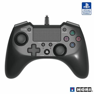 【連射機能搭載】ホリ USB ホリパッドFPSプラス for PS4 ブラック