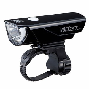 キャットアイ(CAT EYE) LEDヘッドライト VOLT200 HL-EL151RC USB充電式 自転車