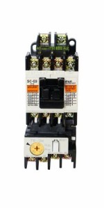 富士電機 標準形電磁開閉器 ケースカバー無 SW-03-200V-0.75KW-AC200V-1B