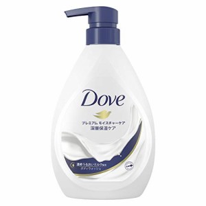 Dove(ダヴ) ボディウォッシュ プレミアム モイスチャーケア ポンプ 500g ボディーソープ ボディソープ 単品