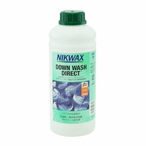 [ニクワックス] NIKWAX (NIKWAX) ダウンウォッシュダイレクト 1Lト 【洗剤】 EBE1K3