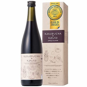 コンブチャ*酵素 720ml 酵素ドリンク 酵素 置き換えダイエット ファスティング 国産 アップル風味