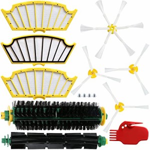 BBT ロボット掃除機 ルンバ500シリーズ対応 577 消耗品 527 交換 ブラシ 536 フィルター 530 メインブラシ 570 フレキシブルブラシ 525 