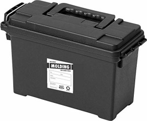 モールディング アーモ ツールボックス [ブラック / Sサイズ] BRID molding AMMO TOOL BOX S