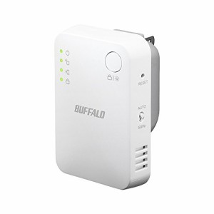 BUFFALO WiFi 無線LAN中継機 WEX-1166DHPS 11ac/n/a/g/b 866*300Mbps ハイパワー コンパクトモデル 【iPhoneX/iPhoneXSシリーズ メーカー