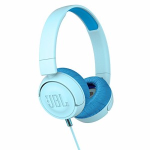 JBL JR 300 - 子供用オンイヤーヘッドホン - ブルー