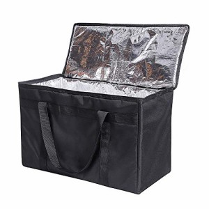 [Cherrboll] 保冷保温エコバッグ 買い物バッグ 収納バッグ 弁当 ランチバッグ手提げ 防水 おりたたみ可能 大容量