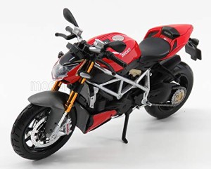 マイスト 1/12 ドゥカティ ストリートファイター Maisto 1/12 Ducati mod. Streetfighter S オートバイ Motorcycle バイク Bike Model オ