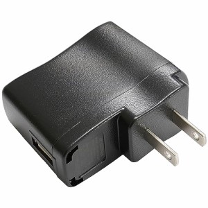 Kaito Denshi(海渡電子) USB 充電器 ACアダプター スマホ充電器 コンセント 5W 1ポート USB-A 1A コンパクト 小型 PSE RoHS
