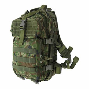 戦人 アサルトバッグM-2 カモフラージュ 縦46*横25*マチ28cm