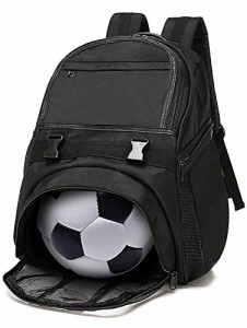 GoodsLand 【 大容量 40L 】 サッカー リュック ボール収納 キッズ ジュニア ボール リュックサック デイパック 子供用 バッグ GD-SCRBAG