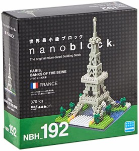 ナノブロック パリのセーヌ河岸 NBH_192