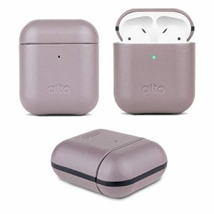 AirPods 革製保護ケース (セメント)
