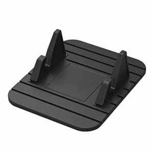 NITIUMI 車載ホルダー シリコン 携帯車載GPSホルダー ダッシュボード 簡単取り付け コンパクト 滑り止め 水洗い可能 iPhone/Android適用 