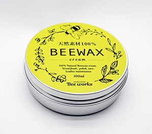 天然素材100% 蜜蝋ワックス BEEWAX 100ml