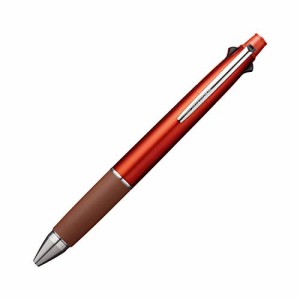 三菱鉛筆 多機能ペン ジェットストリーム 4&1 0.5 ブラッドオレンジ MSXE510005.38