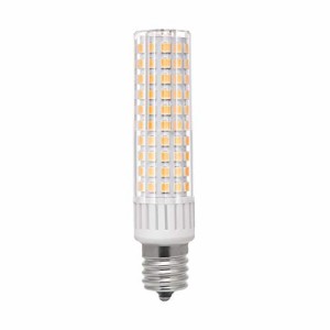 E17 LED 電球 E17 口金 直径17mm 10w 100w形相当100v*130v 超高輝度 1105lm 調光器対応 密閉型器具対応 電球色3000ｋ 1個パック