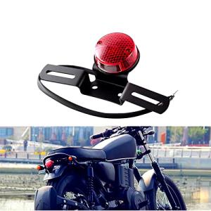 SR400/500、GB250用対応、汎用 WM テールランプ 丸型、中古品 SR400/500、GB250用対応、汎用 WM テールランプ 丸型、中古品