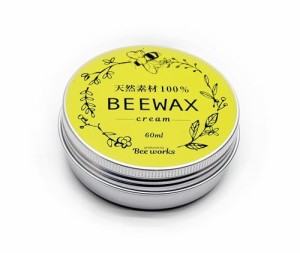 天然素材100% 蜜蝋ワックス BEEWAX 60ml