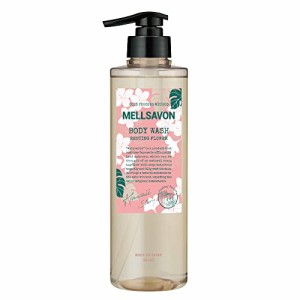 Mellsavon(メルサボン) ボディウォッシュ レスティングフラワー460ml ボディソープ プルメリアの香り