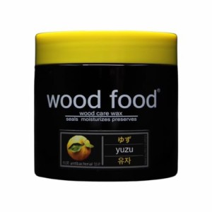 Wood Food I 天然艶出し蜜蝋ワックス (ゆず, 180ml)