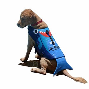 犬用ライフジャケットフローティングベスト犬用救命胴衣 (M（犬の体重9〜20kgs、胸囲42〜63cm）)
