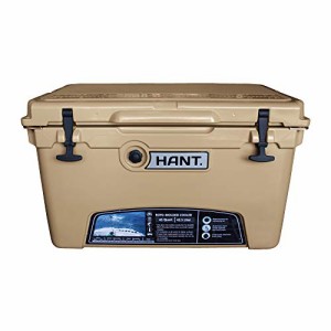 HANT(ハント) クーラーボックス 45QT(42.6L) (サンド)