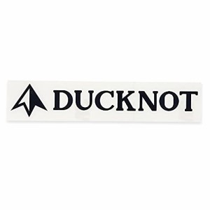 DUCKNOT カッティングステッカー 屋外用 デカール カーステッカー 車 ステッカー 18cm 日本製