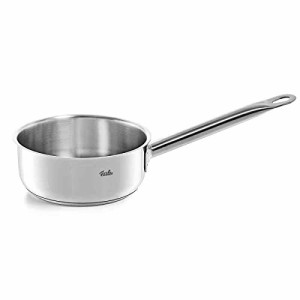 フィスラー(Fissler) 片手鍋 ステンレス 16cm サンフランシスコ 耐熱 ガス火/IH対応 無水調理 底面3層構造 オーブン調理 食器洗い機対応 