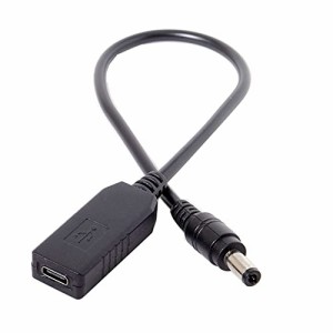 NFHK DC 20V 5.5 2.5mm＆2.1mm電源プラグPDからUSB 3.1タイプC USB-C充電ケーブル