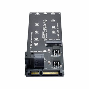 NFHK SFF-8643 - U2 キット NGFF M-Key - HD Mini SAS NVME PCIe SSD SATA アダプター マザーボード用