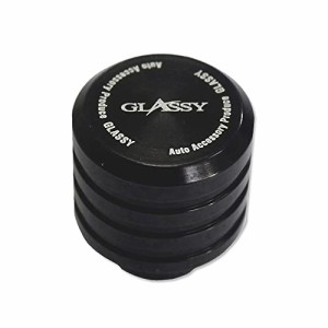 GLASSY 汎用 ビレット ワイパーレスキャップ ボルト径6/8mm用 ブラック