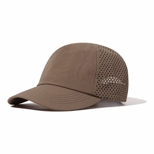[Croogo] キャップ 帽子 メンズ 防水 通気性 速乾・UVカット 夏 紫外線対策 日除け 軽薄帽子 軽量 ランニング ゴルフ ジョギング 山登り 