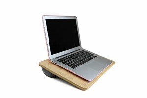 PEPE - 膝上テーブル PC、ノートパソコンデスク ベッド 竹製、クッションテーブル タブレット、ノートパソコンデスク クッション、ラップ