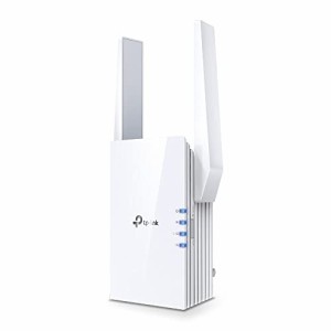 TP-Link Wi-Fi 無線LAN 中継器 Wi-Fi6 対応 2402 * 574Mbps 11ax/ac APモード HE160 ブリッジモードギガ有線LANポート RE705X/A