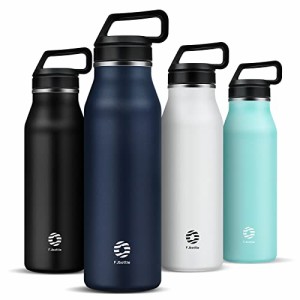 FJbottle 水筒 1.2リットル 真空断熱 保温保冷 ステンレスボトル 直飲み シンプル おしゃれ 軽量 魔法瓶 職場 通勤 トレッキング 部活 外