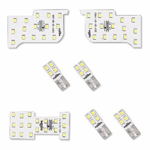 YOURS(ユアーズ) T33 エクストレイル 【ガラスルーフ車】 専用 LEDルームランプセット 【ゴールド】 専用工具付 室内灯 専用設計 光量調