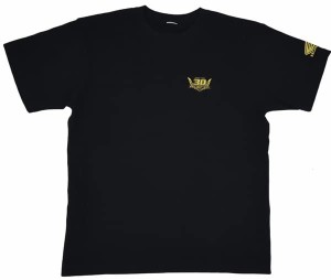 [ホンダ] CB 30th Tシャツ ブラック Sサイズ 0SYEP-45R-KS