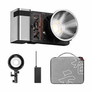 ZHIYUN MOLUS X100 高パワーポケットライト 100W COB撮影ライト 2700-6500K TYPE-C対応 APP制御可能 ポートレート撮影/インタビュー/静物