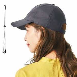 [HAT MIKKE] キャップ 帽子 レディース UVカット 100 完全遮光 接触冷感 あご紐付き