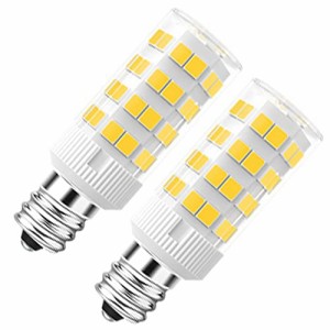 LED E12 口金直径12mm 可調光 電球 セラミックス 豆電球 4W 400lm 全配光タイプ 3000K 電球色 AC 110V 2個入