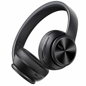 DOQAUS(ドカアス) ヘッドホン Bluetooth5.3 ワイヤレスヘッドホン 安定接続 有線対応 最大40時間連続再生 3EQモード 密閉型ヘッドホン マ