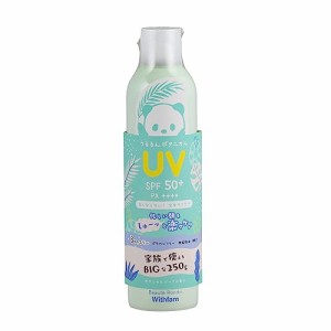 ビューテロンド Withfam UVスプレー（日本製、SPF50*、PA****）ボタニカルハーブの香り 大容量日焼け止めスプレー 250g