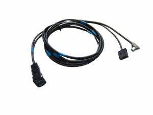 トヨタ 純正品 USB HDMI 入力端子 純正品番 086B0-00050 ナビケーブルセット スペアホールB型 トヨタ純正ナビ NSZN-Z66T / NSZT-Y66T / N