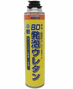 ボンド商事 (BISS) ＢＤ発泡ウレタン ガンシステム専用一液型 750ml