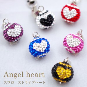 アクセサリー ネックレス スワロ エンジェルハートボール ペンダント Angel heart かわいい レディース プチギフト 入園 卒園 入学 卒業 