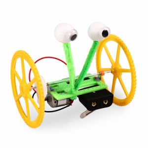 子供技術バランスロボットDIYディスクホイールタイヤ車