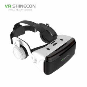 VRバーチャルリアリティ3DメガネボックスステレオVR Google段ボールヘッドセットヘルメットIOS IOSスマートフォン、Bluetoothロッカー用