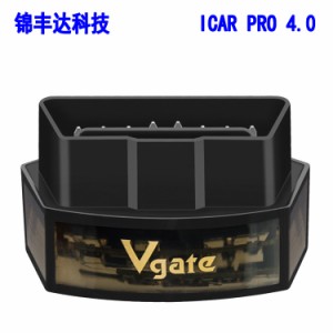 iCar Proブルートゥース/ブルートゥース4.0 Vgate用スマートパワースリープOBD2車検知器